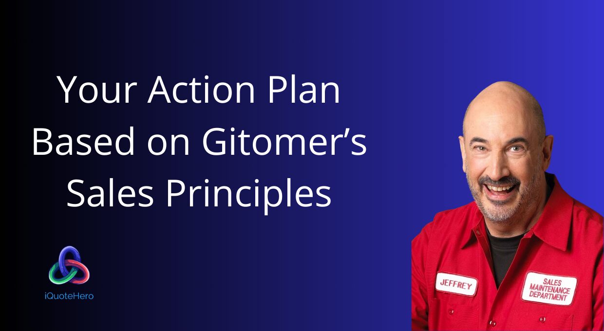 Jeffrey Gitomer Action Plan